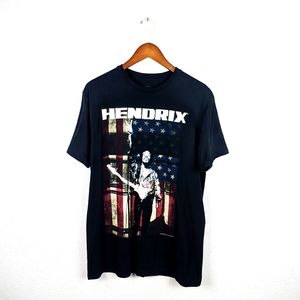 Jimi Hendrix Band Tee Large